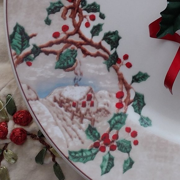 3rd set of 4. Dinnerware "Home Sweet Home" memories. Sold by individual sets. - Picture 4 of 16